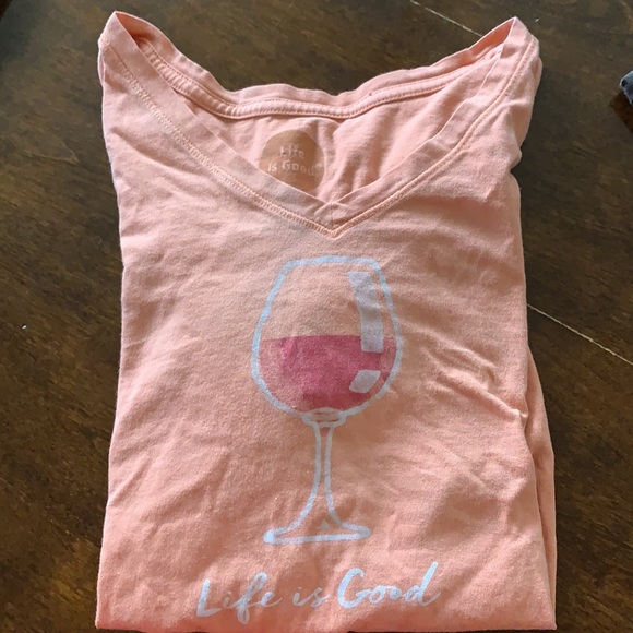 Life is Good Bundle-2 Shirt and PJ Pants! Size Small. - Picture 2 of 12